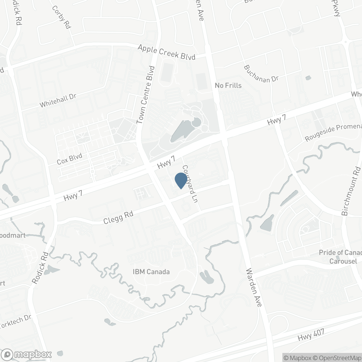 718 - 32 CLEGG ROAD, Markham, Ontario L6G 0B2